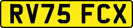 RV75FCX