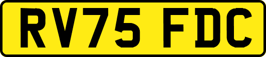 RV75FDC