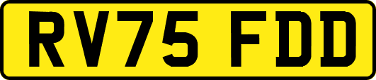 RV75FDD