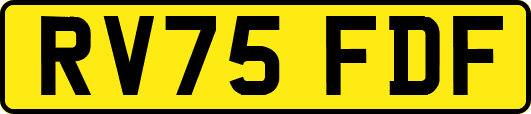 RV75FDF