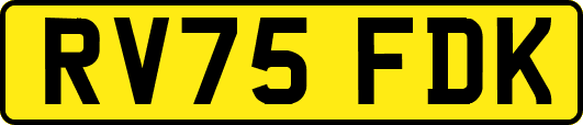 RV75FDK