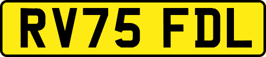 RV75FDL