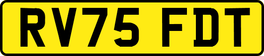 RV75FDT