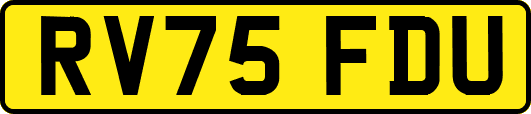 RV75FDU