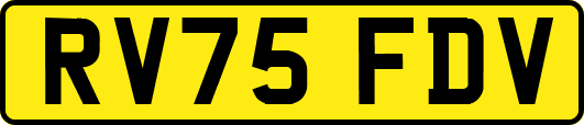 RV75FDV