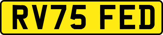 RV75FED