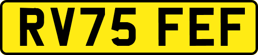 RV75FEF