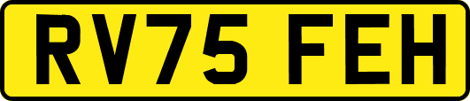 RV75FEH