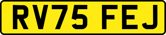 RV75FEJ