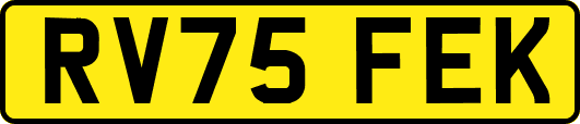 RV75FEK