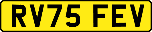 RV75FEV
