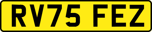 RV75FEZ