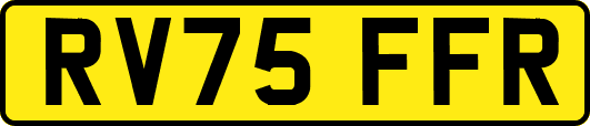 RV75FFR