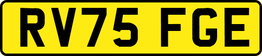 RV75FGE