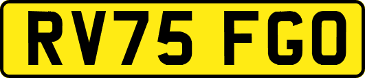 RV75FGO