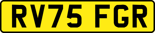 RV75FGR