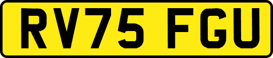 RV75FGU