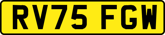 RV75FGW