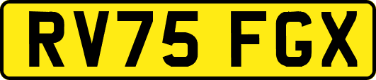 RV75FGX