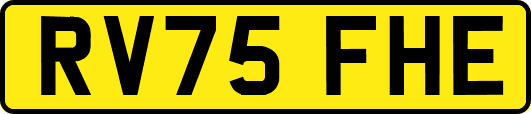 RV75FHE