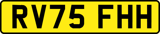RV75FHH