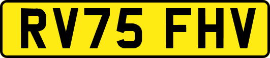 RV75FHV