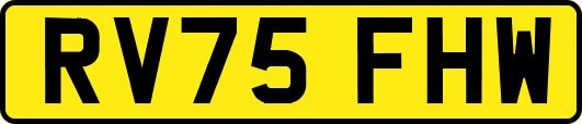 RV75FHW