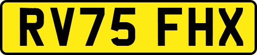 RV75FHX