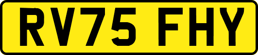 RV75FHY