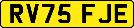 RV75FJE