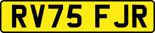 RV75FJR