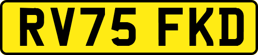 RV75FKD