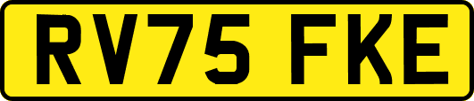 RV75FKE