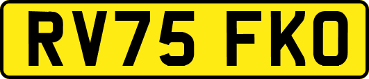 RV75FKO
