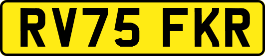 RV75FKR