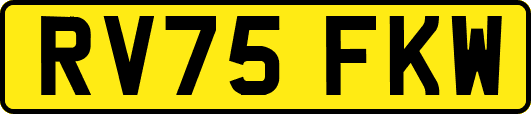 RV75FKW