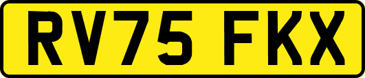 RV75FKX