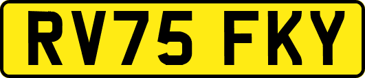 RV75FKY