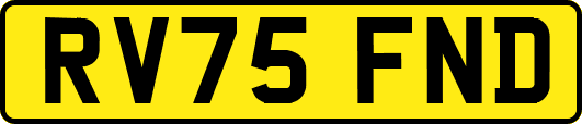 RV75FND