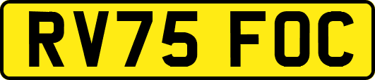 RV75FOC