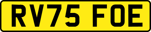 RV75FOE