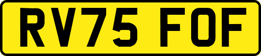 RV75FOF