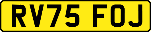 RV75FOJ