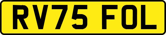 RV75FOL