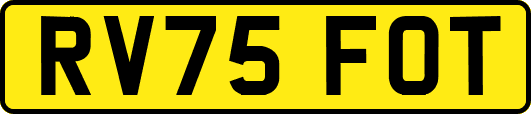 RV75FOT