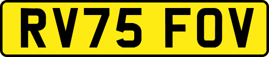 RV75FOV