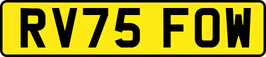 RV75FOW