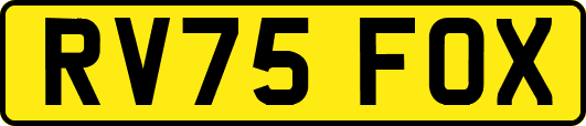 RV75FOX