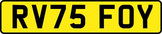 RV75FOY
