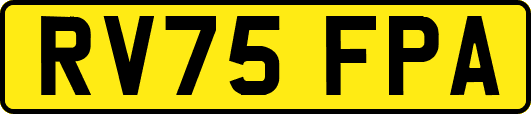 RV75FPA